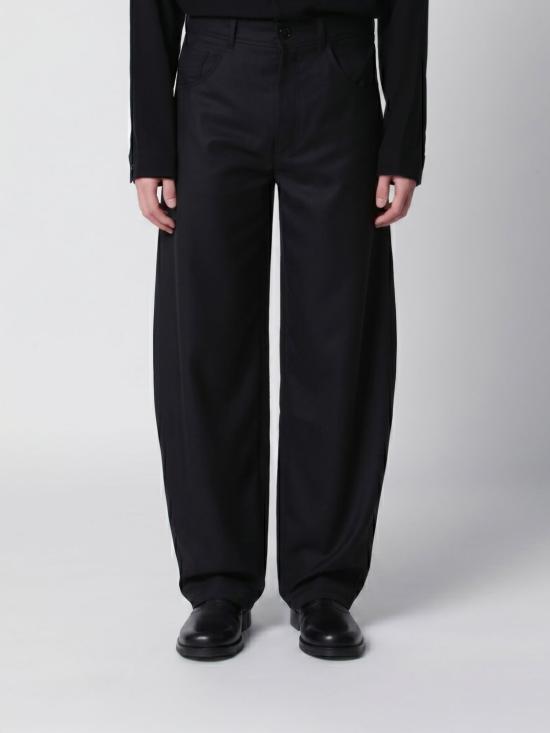 26SS 세퍼 팬츠 MSS26GINO FINE Black
