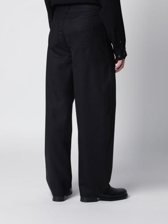 26SS 세퍼 팬츠 MSS26GINO FINE Black - SEFR