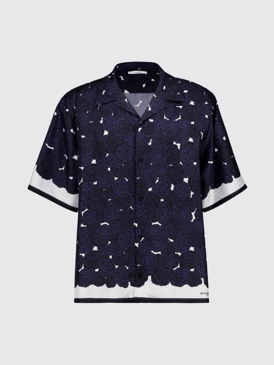 26SS 지방시 셔츠 BM616J16DN 499 Navy