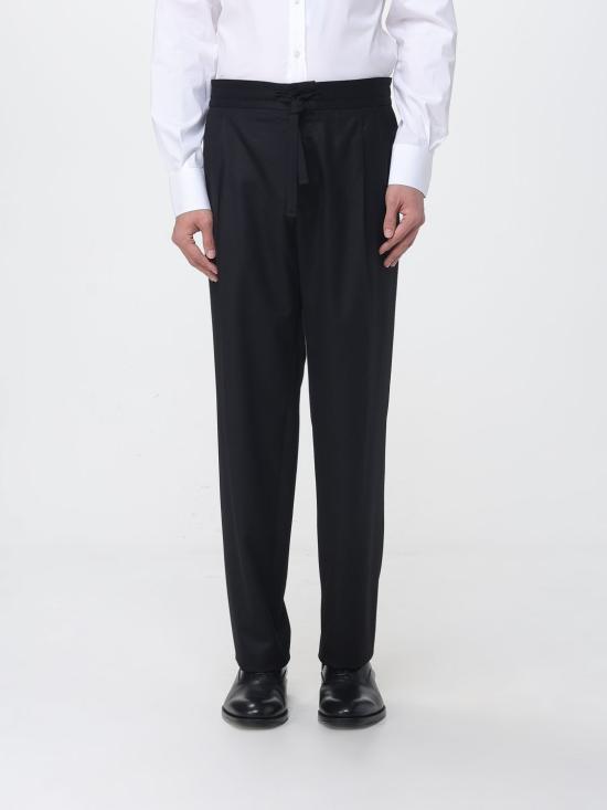 26SS 돌체앤가바나 팬츠 GP12PTFU21Q N0000 Black