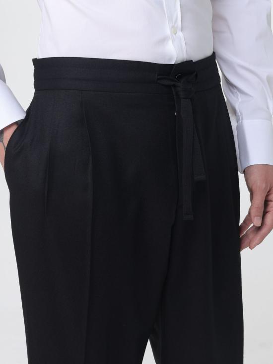 26SS 돌체앤가바나 팬츠 GP12PTFU21Q N0000 Black - DOLCE & GABBANA