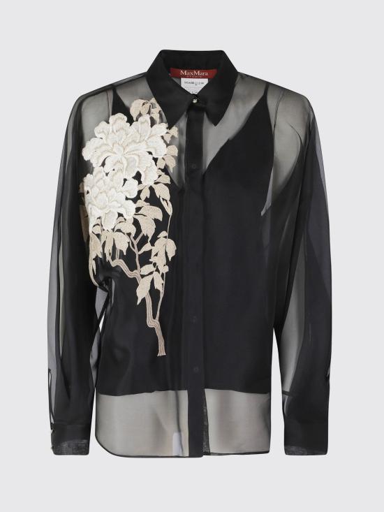 26SS 막스마라 스튜디오 셔츠 2616261014600 002 Black