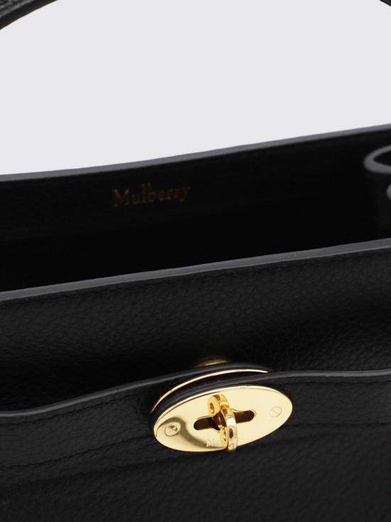 26SS 멀버리 토트백 HH9390205 A100 Black - MULBERRY
