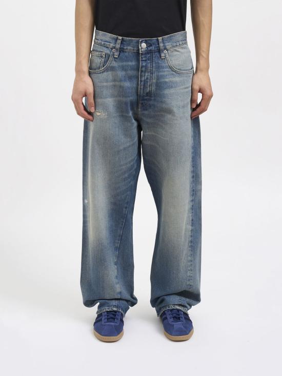 26SS 선플라워 데님 팬츠 5158 752 Blue