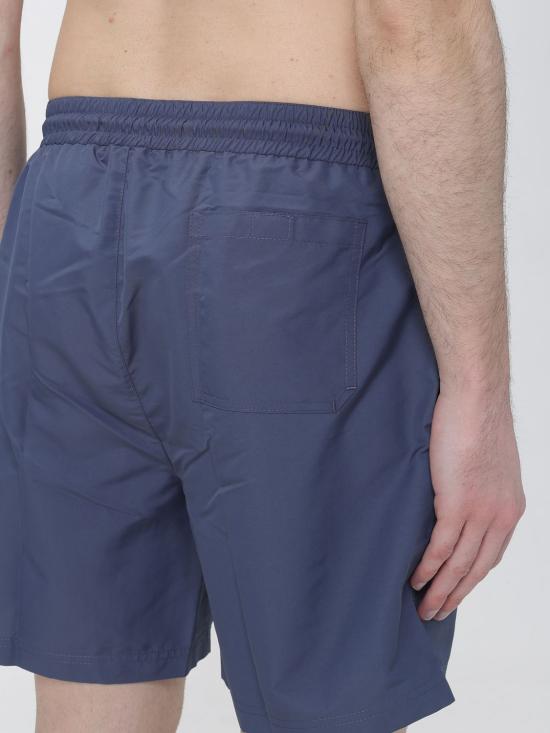 26SS 브루넬로 쿠치넬리 로고 스윔 팬츠 MW817043 CTM75 Blue 1 - BRUNELLO CUCINELLI