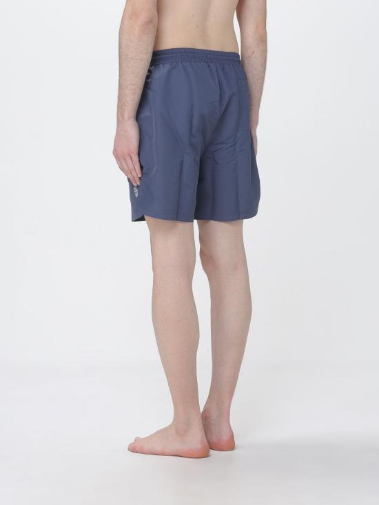 26SS 브루넬로 쿠치넬리 로고 스윔 팬츠 MW817043 CTM75 Blue 1 - BRUNELLO CUCINELLI