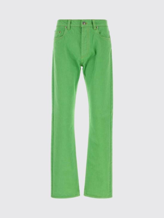 26SS 베르사체 데님 팬츠 10241301A17871 1DB00 Green - VERSACE