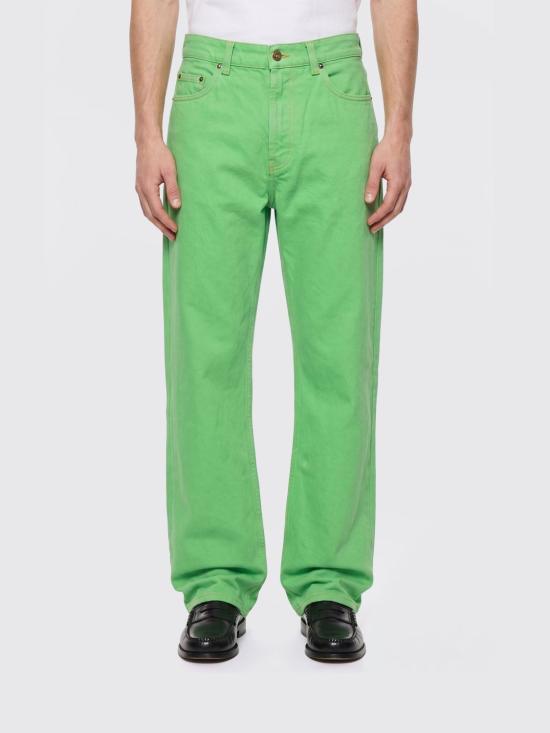 26SS 베르사체 데님 팬츠 10241301A17871 1DB00 Green