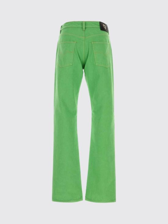 26SS 베르사체 데님 팬츠 10241301A17871 1DB00 Green - VERSACE