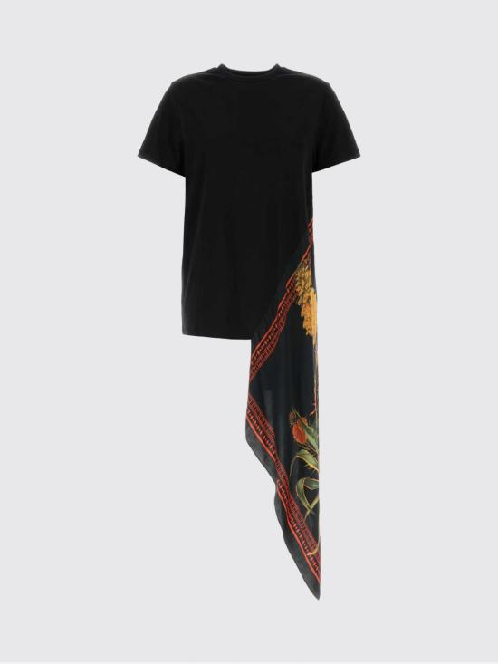 26SS 블루마린 반팔 티셔츠 2T132A F9904 Black - BLUMARINE