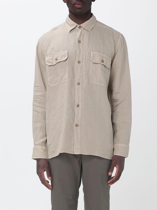 26SS 브룩스 필드 셔츠 202A S077 0605 Kaki