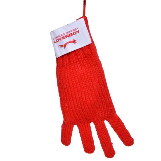 26SS 찰스 제프리 러버보이 가디건 31090801 BLACRD Nero rosso - CHARLES JEFFREY LOVERBOY