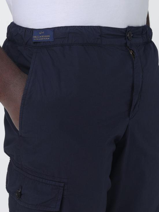 26SS 폴앤샤크 숏팬츠 25414025 096 Black - PAUL & SHARK