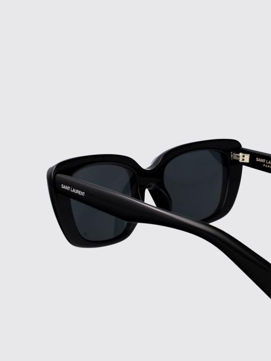 26SS 생로랑 선글라스 SL857 001 Black - SAINT LAURENT