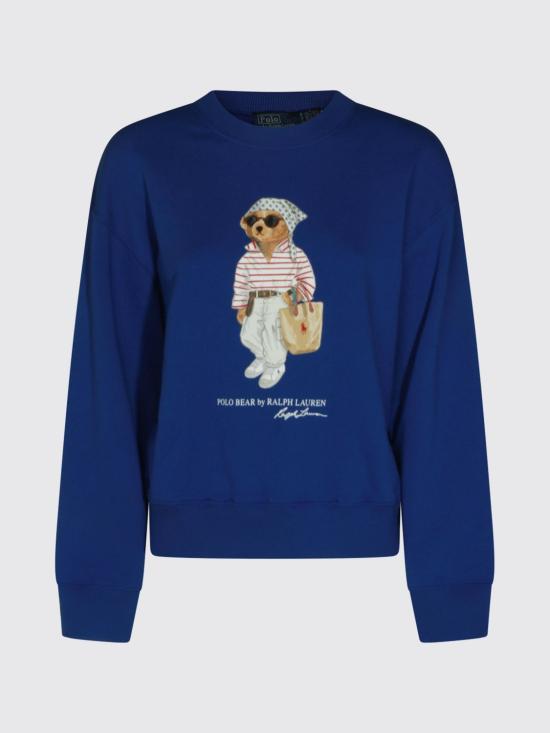 26SS 폴로 랄프로렌 스웨터 211A12730 001 Blue - POLO RALPH LAUREN