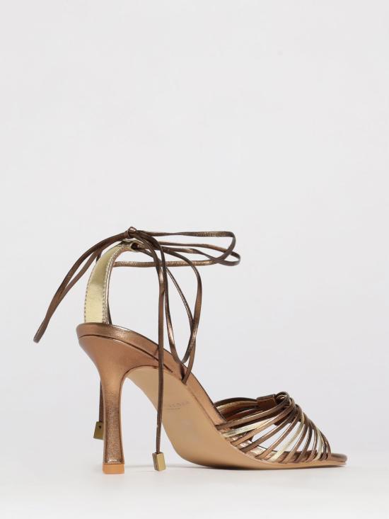 26SS 커트가이거 힐/펌프스 5601465109 METAL COMB Gold - KURT GEIGER