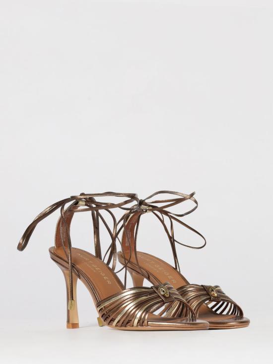 26SS 커트가이거 힐/펌프스 5601465109 METAL COMB Gold - KURT GEIGER