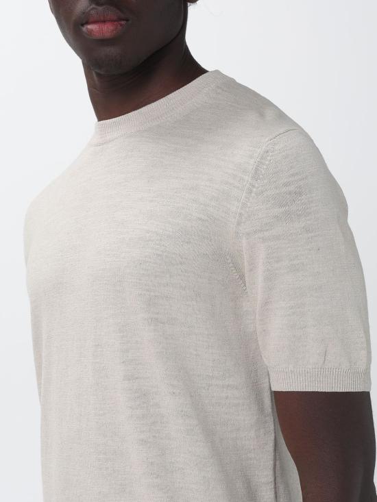 26SS 브룩스 필드 스웨터 203C D018 0324 Beige - BROOKSFIELD