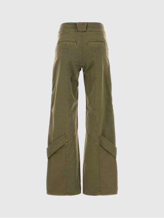 26SS 블루마린 데님 팬츠 4J163A N0592 Green - BLUMARINE