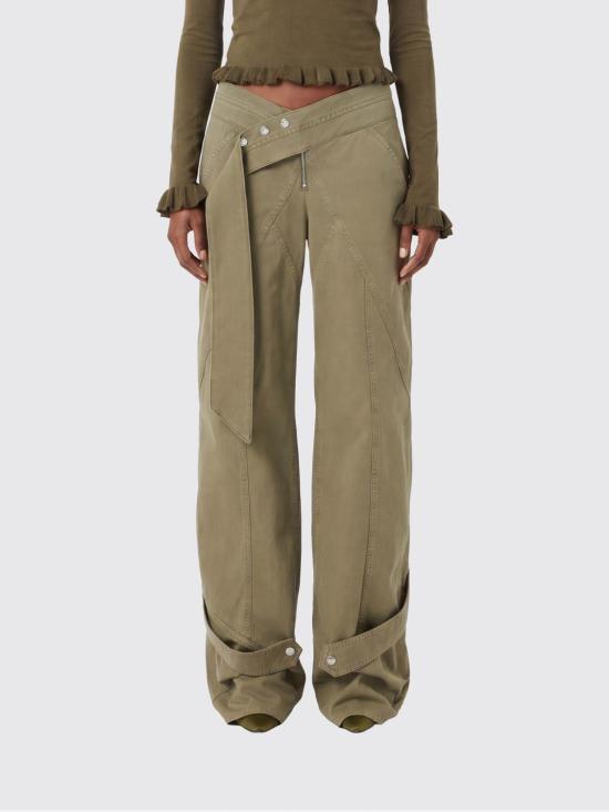 26SS 블루마린 데님 팬츠 4J163A N0592 Green
