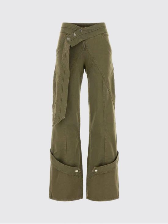 26SS 블루마린 데님 팬츠 4J163A N0592 Green - BLUMARINE