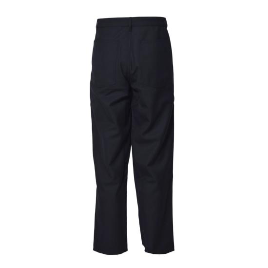 26SS 꼼데가르송 스트레이트 팬츠 FPP005W25 2NAVY Blu navy - COMME DES GARCONS