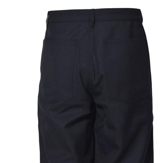 26SS 꼼데가르송 스트레이트 팬츠 FPP005W25 2NAVY Blu navy - COMME DES GARCONS