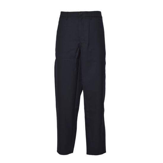 26SS 꼼데가르송 스트레이트 팬츠 FPP005W25 2NAVY Blu navy