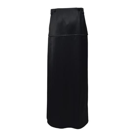 26SS 질샌더 미디 스커트 J01MA0153J65289 001 Nero - JIL SANDER