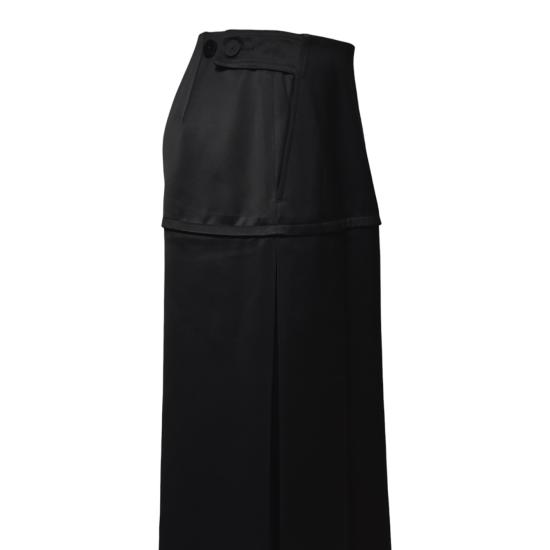 26SS 질샌더 미디 스커트 J01MA0153J65289 001 Nero - JIL SANDER