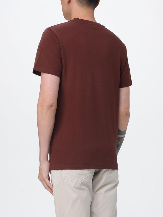 26SS 브룩스 필드 반팔 티셔츠 200A A001 0986 Brown - BROOKSFIELD