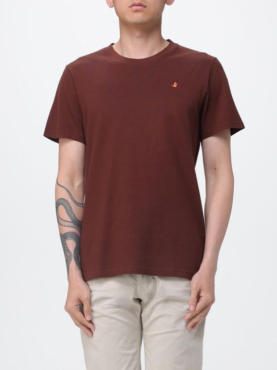 26SS 브룩스 필드 반팔 티셔츠 200A A001 0986 Brown