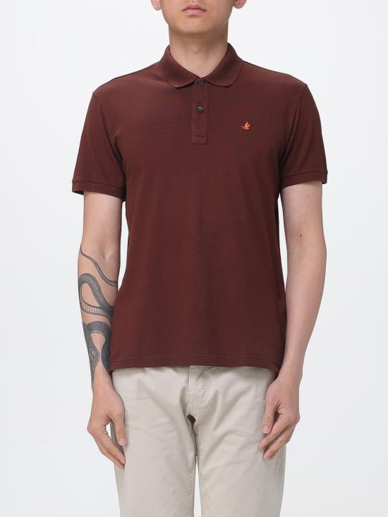 26SS 브룩스 필드 폴로 티셔츠 201A A068 0986 Brown