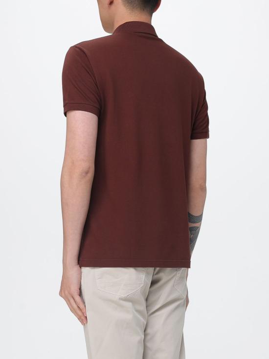26SS 브룩스 필드 폴로 티셔츠 201A A068 0986 Brown - BROOKSFIELD