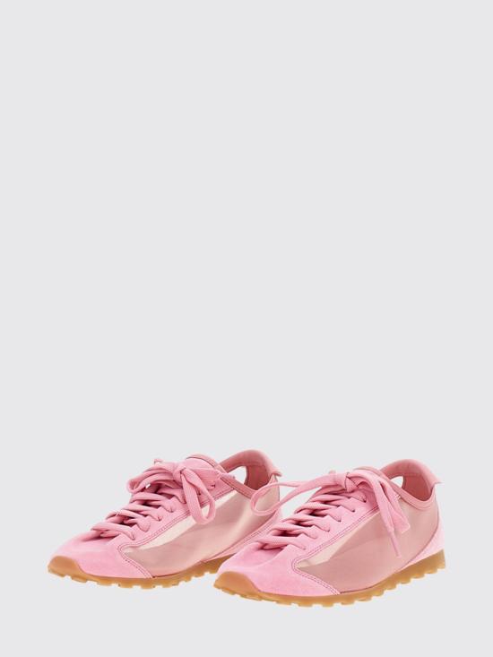 26SS 자크뮈스 스니커즈 FOW00175AC43O01 410 Pink - JACQUEMUS