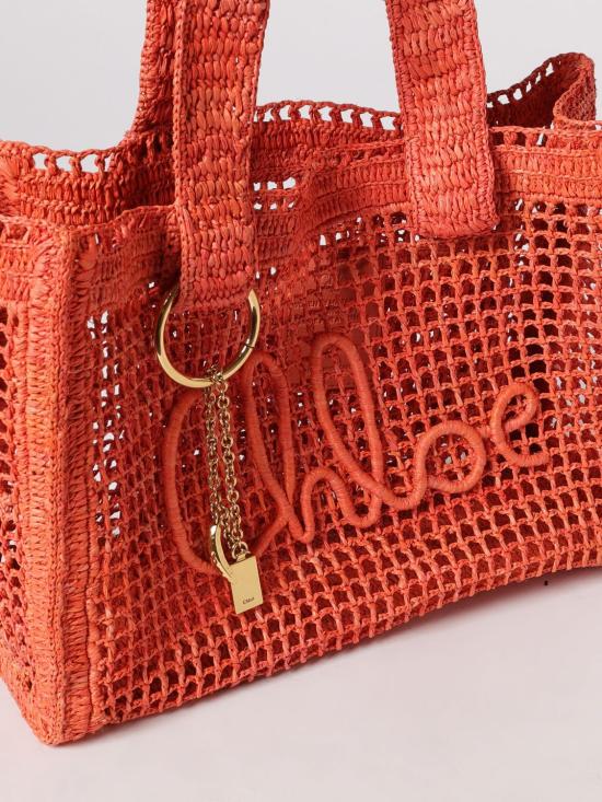 26SS 끌로에 숄더백 CH26US904P08 866 Orange - CHLOE