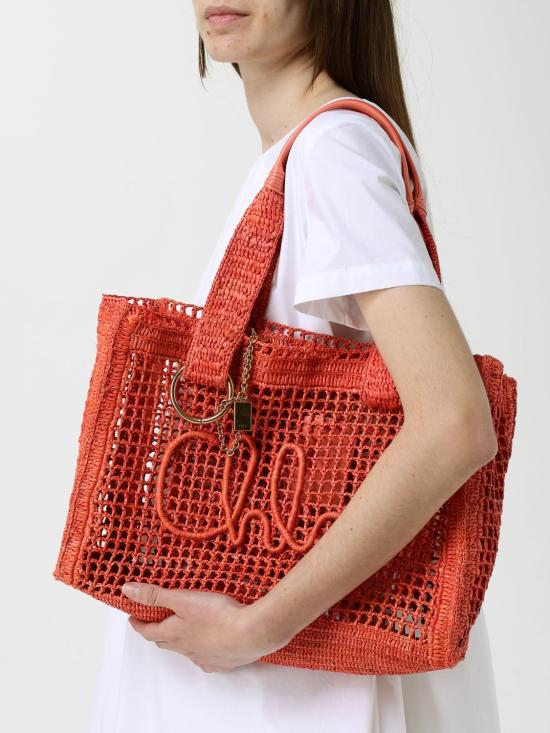 26SS 끌로에 숄더백 CH26US904P08 866 Orange - CHLOE