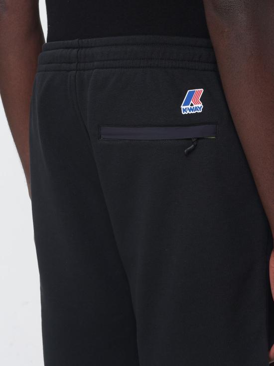 26SS 까웨 숏팬츠 K5138GW USY Black - K-WAY