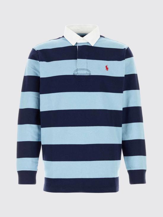26SS 폴로 랄프로렌 아이코닉 럭비 셔츠 710717116 503 White 2 - POLO RALPH LAUREN