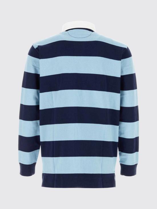 26SS 폴로 랄프로렌 아이코닉 럭비 셔츠 710717116 503 White 2 - POLO RALPH LAUREN