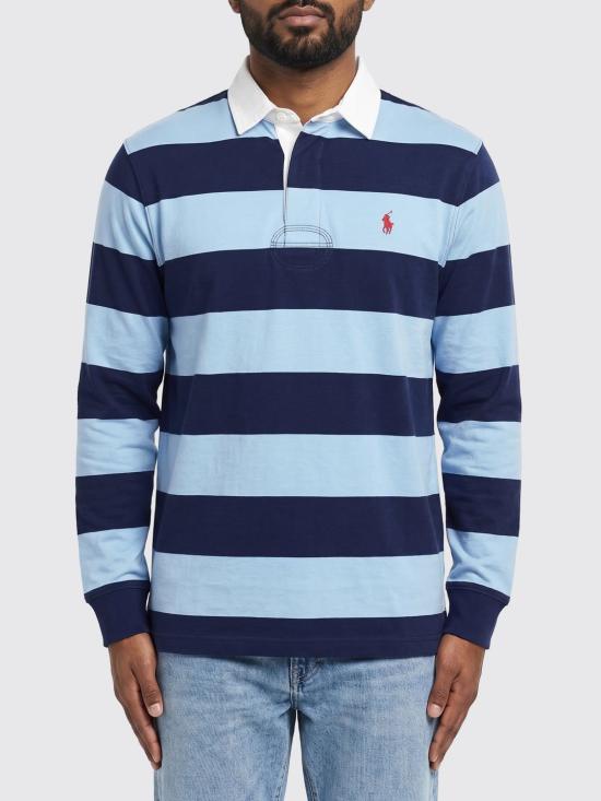 26SS 폴로 랄프로렌 아이코닉 럭비 셔츠 710717116 503 White 2