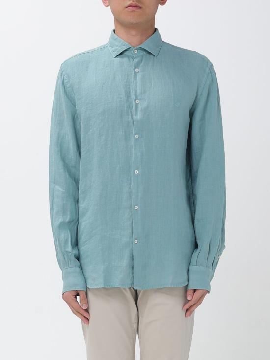 26SS 브룩스 필드 셔츠 202A S034 7194 Teal