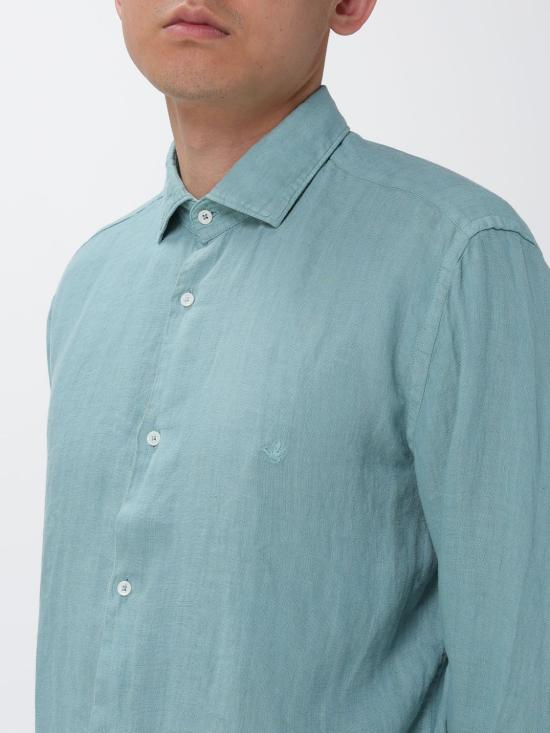 26SS 브룩스 필드 셔츠 202A S034 7194 Teal - BROOKSFIELD