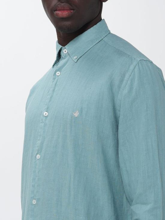 26SS 브룩스 필드 셔츠 202A S076 7194 Teal - BROOKSFIELD