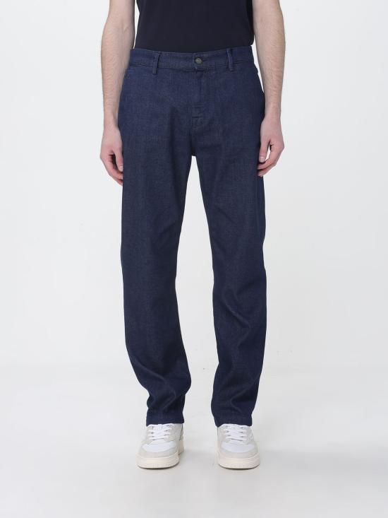26SS 브룩스 필드 스트레이트 팬츠 205D H168 V0033 Blue