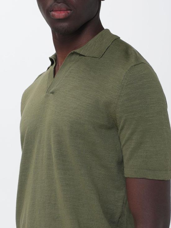 26SS 브룩스 필드 폴로 티셔츠 203C D016 7365A Military - BROOKSFIELD