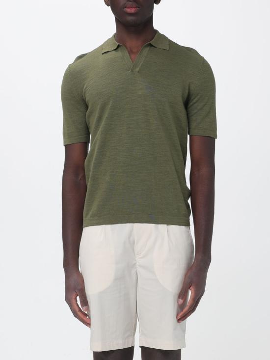 26SS 브룩스 필드 폴로 티셔츠 203C D016 7365A Military