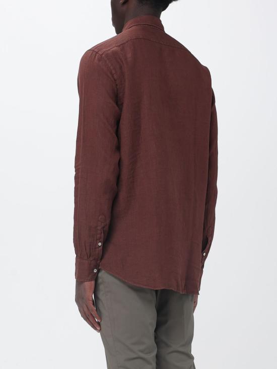 26SS 브룩스 필드 셔츠 202A S076 0986 Brown - BROOKSFIELD