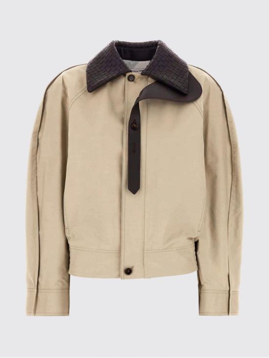 26SS 보테가베네타 셔츠 852425V6KO0 2549 Sand - BOTTEGA VENETA