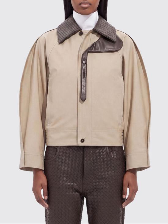 26SS 보테가베네타 셔츠 852425V6KO0 2549 Sand